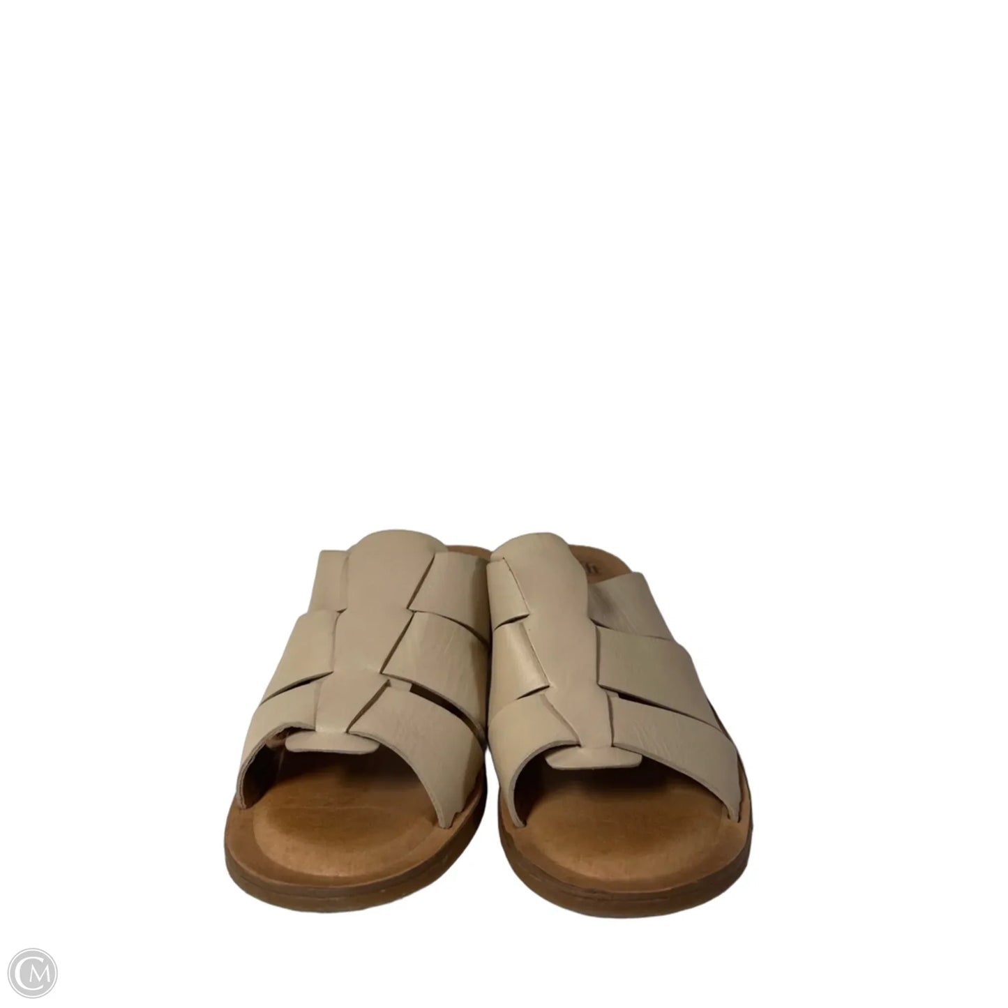 Sandals Flats By Sofft In Cream, Size: 10