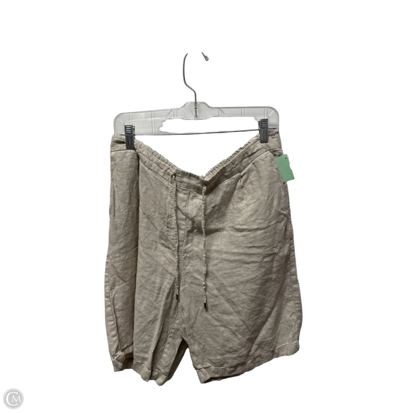 Shorts By Chicos In Taupe, Size: 14