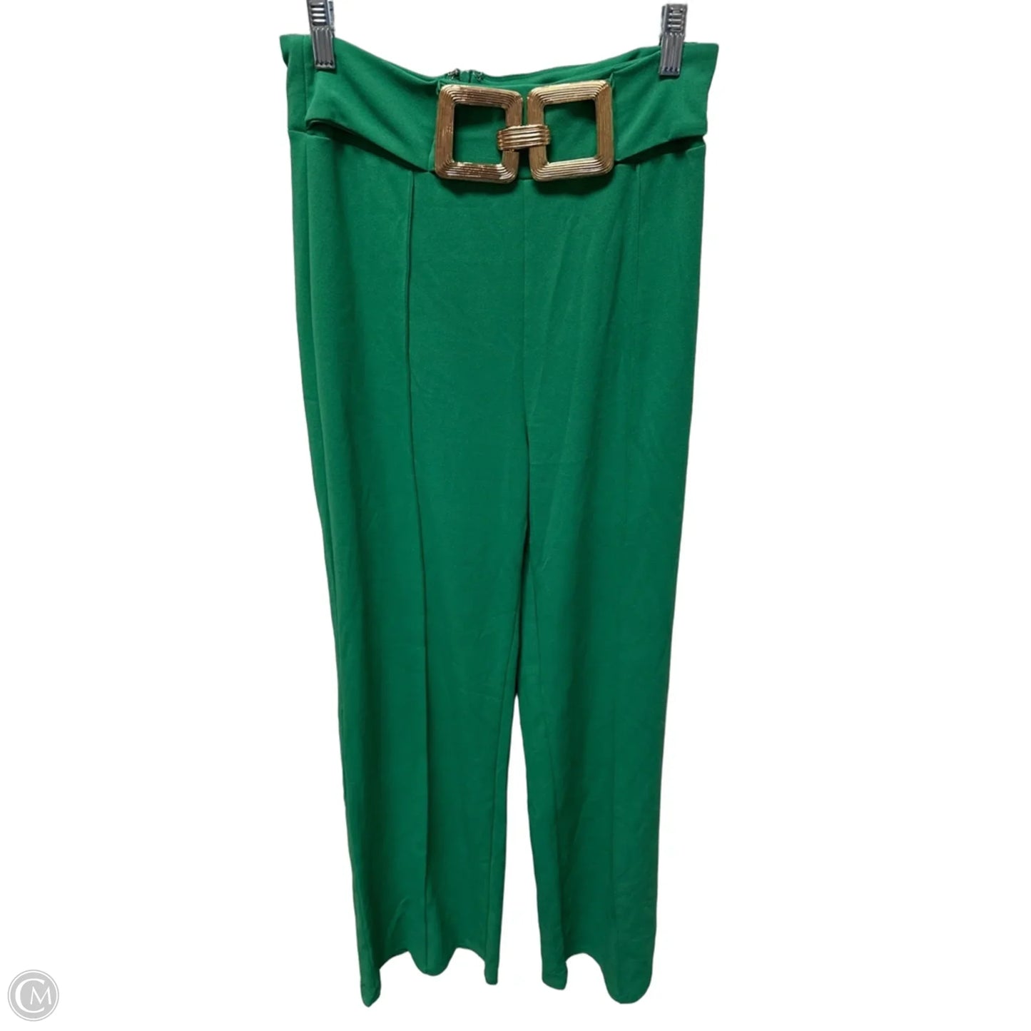 Pants Dress By Clothes Mentor In Green, Size: L