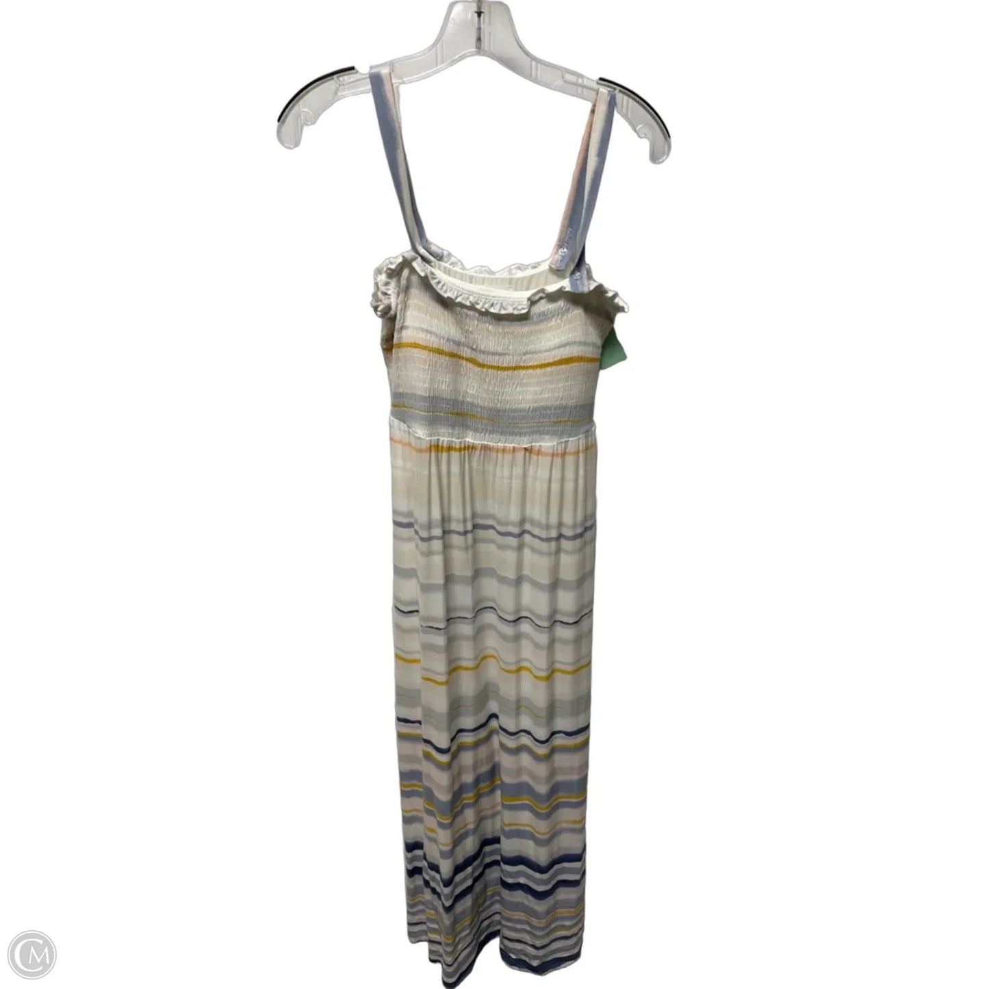 Dress Casual Maxi By Soma In Tan, Size: S