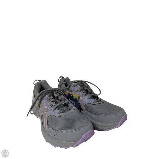 Shoes Athletic By Asics In Grey, Size: 9.5