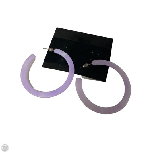 Earrings Hoop By Clothes Mentor