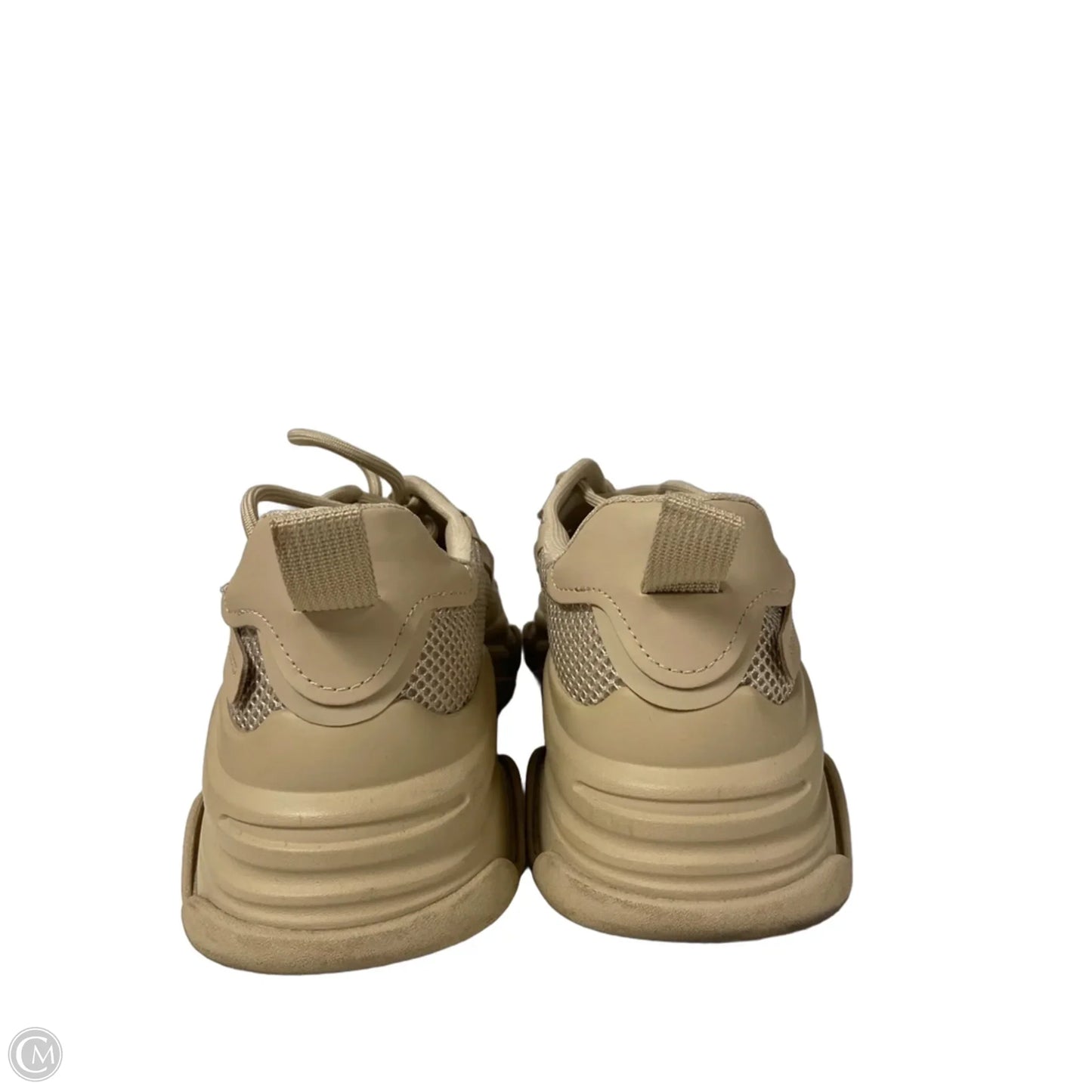 Shoes Sneakers By Steve Madden In Tan, Size: 7