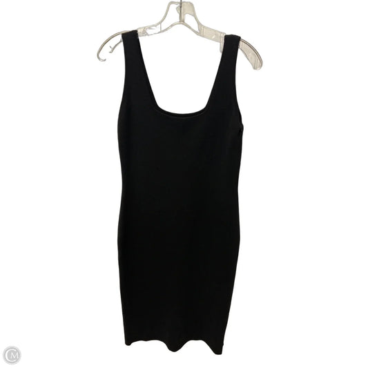 Dress Casual Midi By Vince In Black, Size: M
