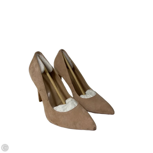 Shoes Heels Stiletto By Clothes Mentor In Pink, Size: 7.5