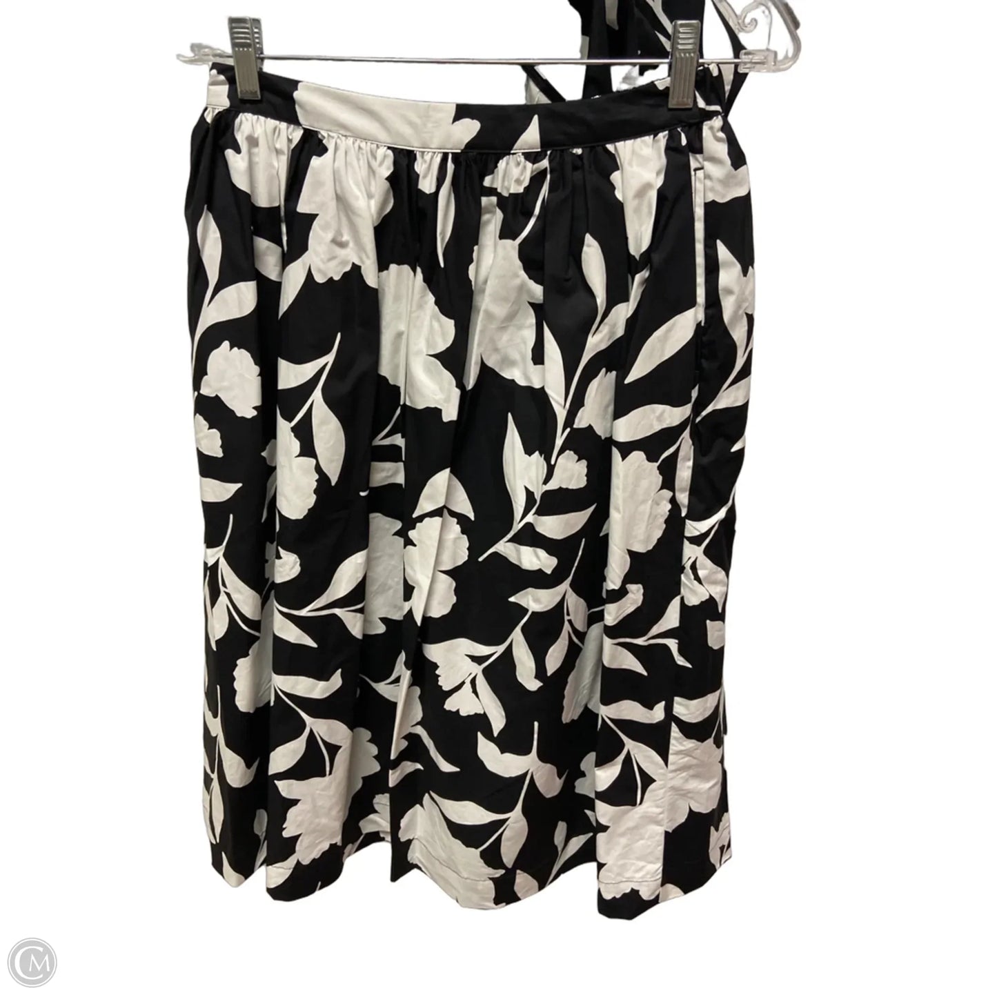 Skirt Designer By Kate Spade In Black & White, Size: S