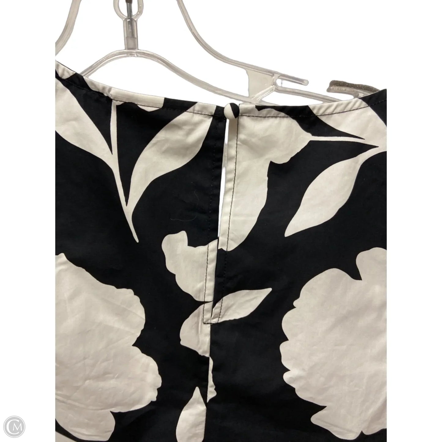 Skirt Designer By Kate Spade In Black & White, Size: S