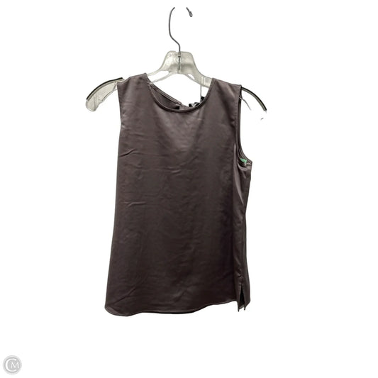 Top Sleeveless By Eileen Fisher In Grey, Size: Xxs