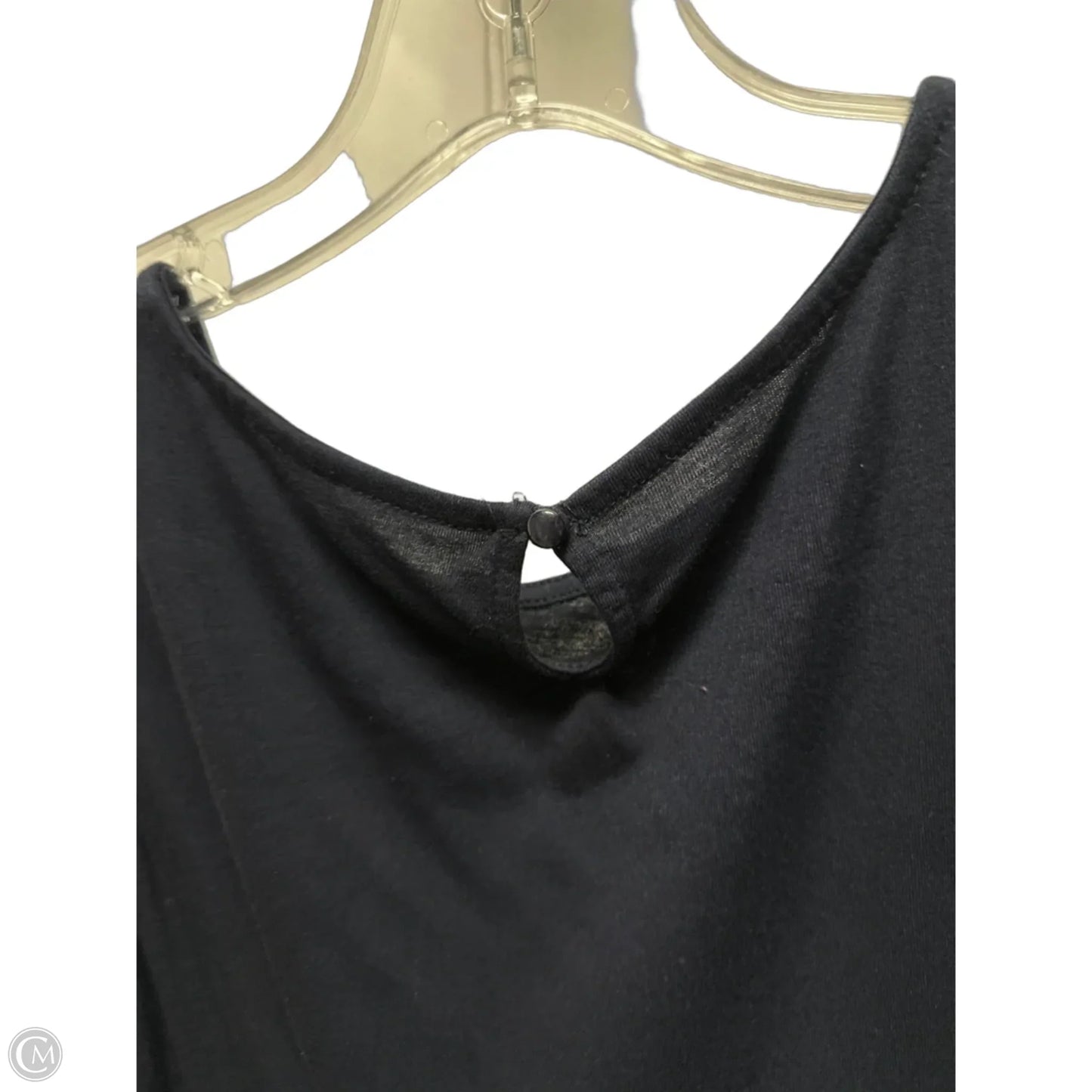 Top Sleeveless By Talbots In Navy, Size: Xs