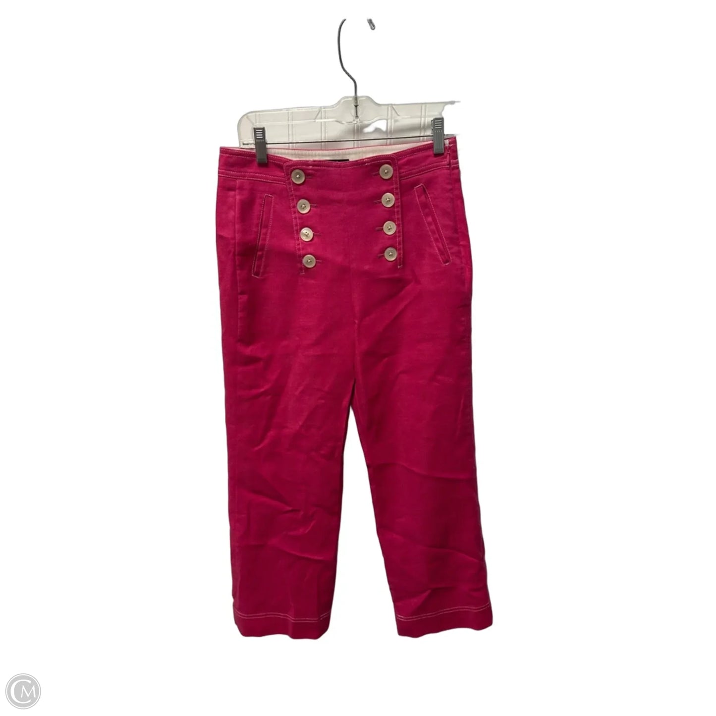 Pants Wide Leg By J. Crew In Pink, Size: 0