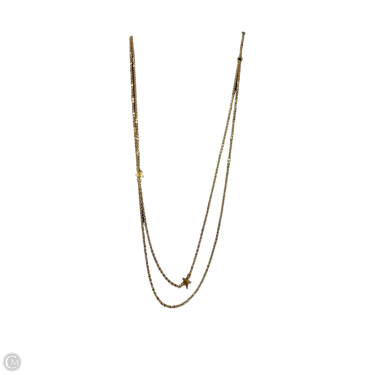 Necklace Layered By Clothes Mentor