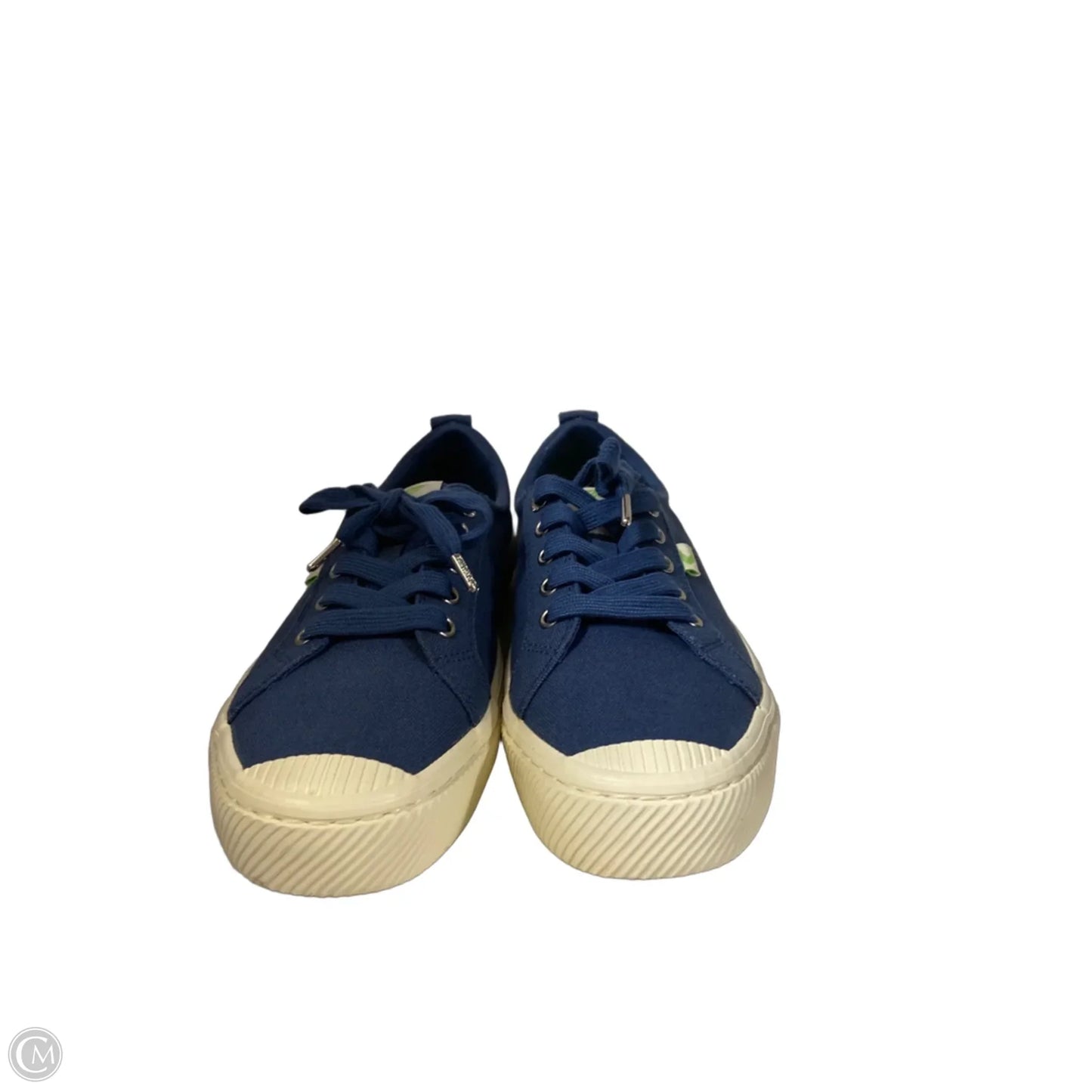 Shoes Sneakers By Cariuma In Navy, Size: 8.5