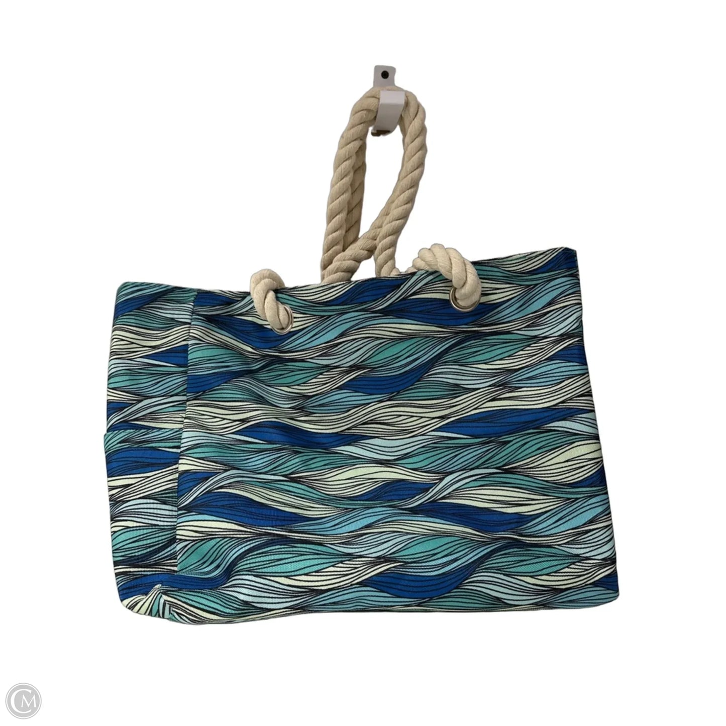 Tote By Clothes Mentor, Size: Large