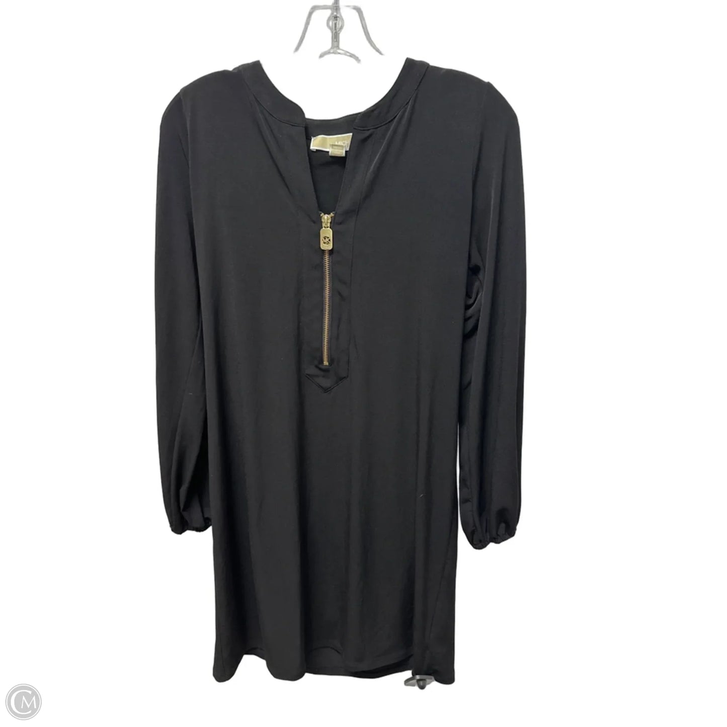Dress Work By Michael By Michael Kors In Black, Size: M