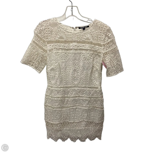 Dress Party Short By Gianni Bini In White, Size: S