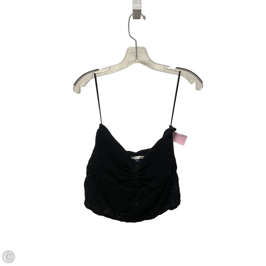 Top Sleeveless By American Eagle In Black, Size: Xl