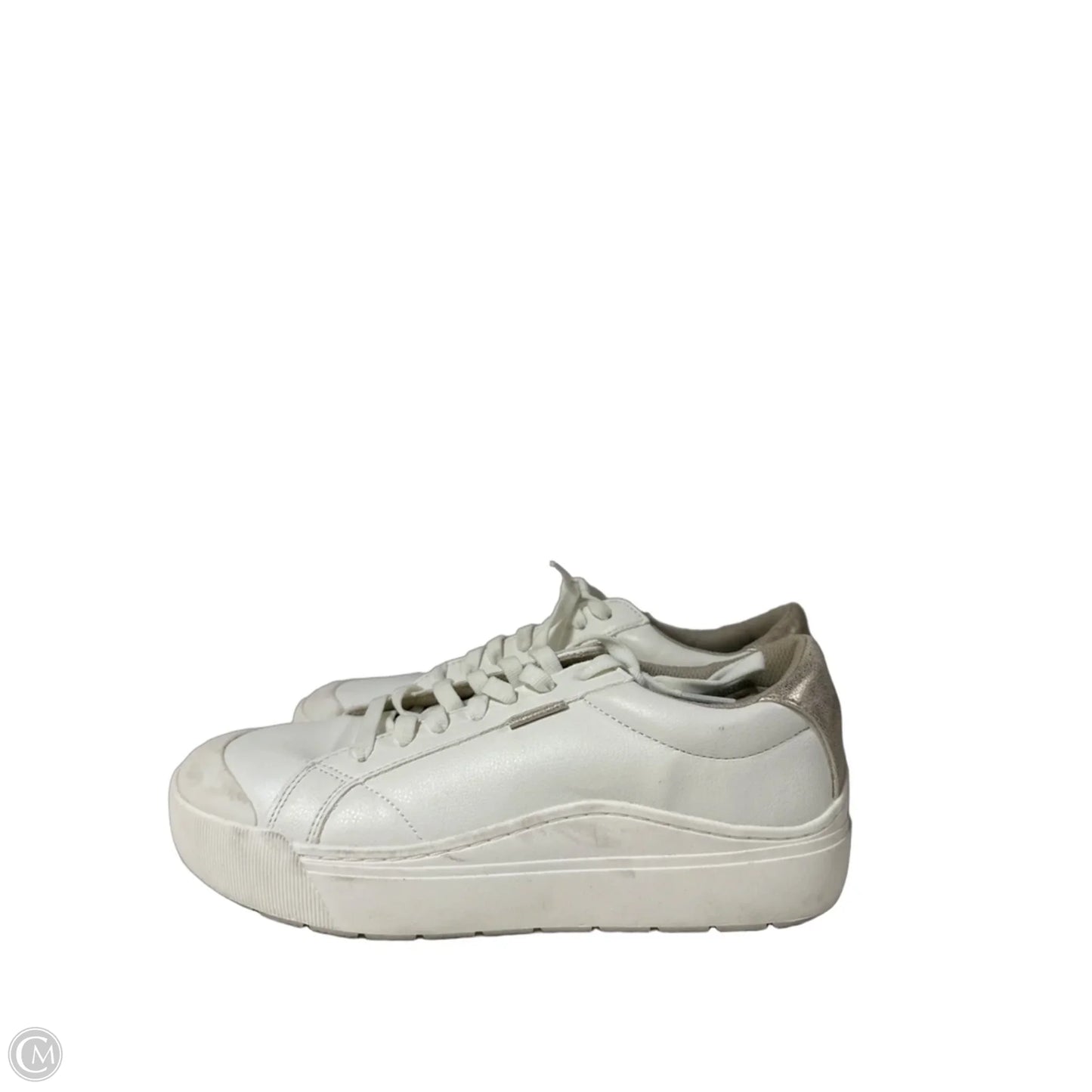 Shoes Sneakers By Dr Scholls In White, Size: 9