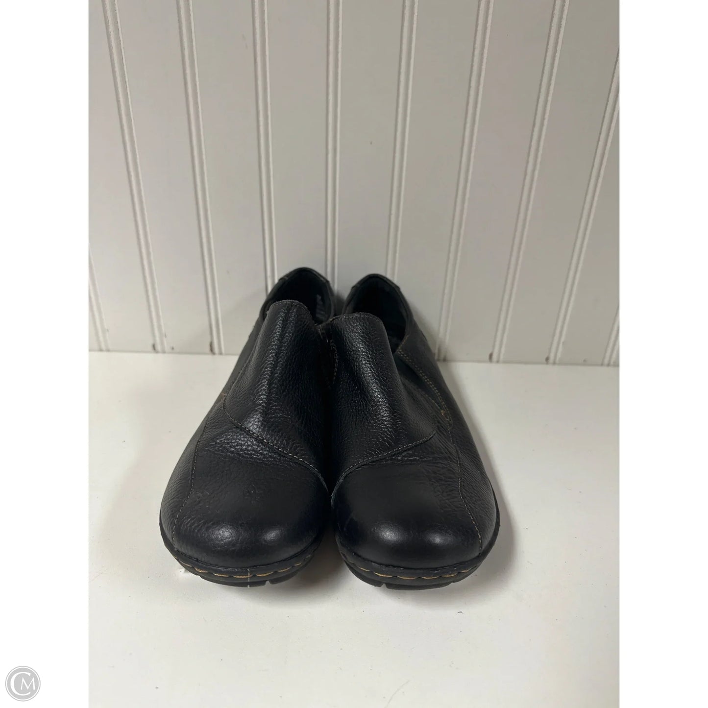 Shoes Flats By Boc In Black, Size: 8