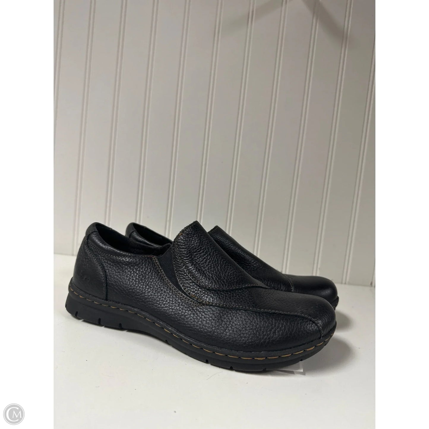 Shoes Flats By Boc In Black, Size: 8