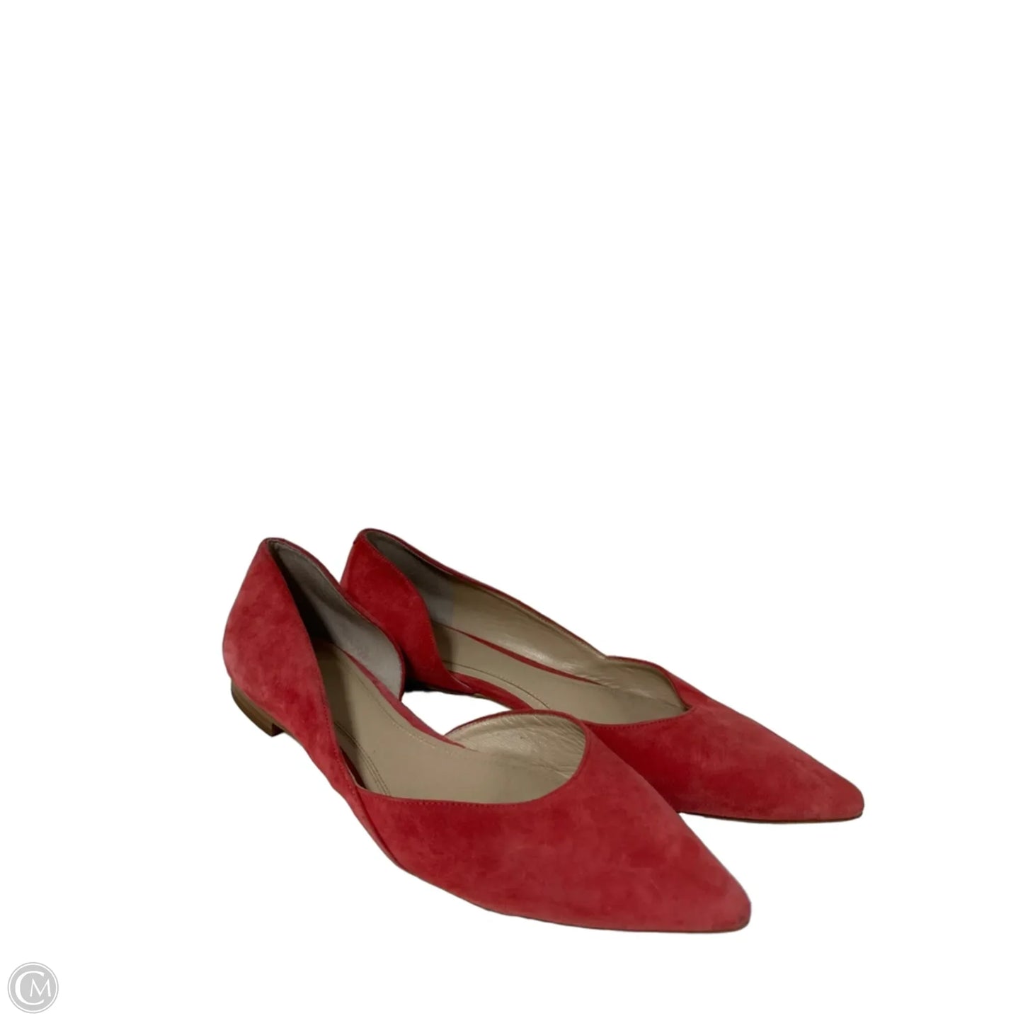 Shoes Flats By Marc Fisher In Coral, Size: 10
