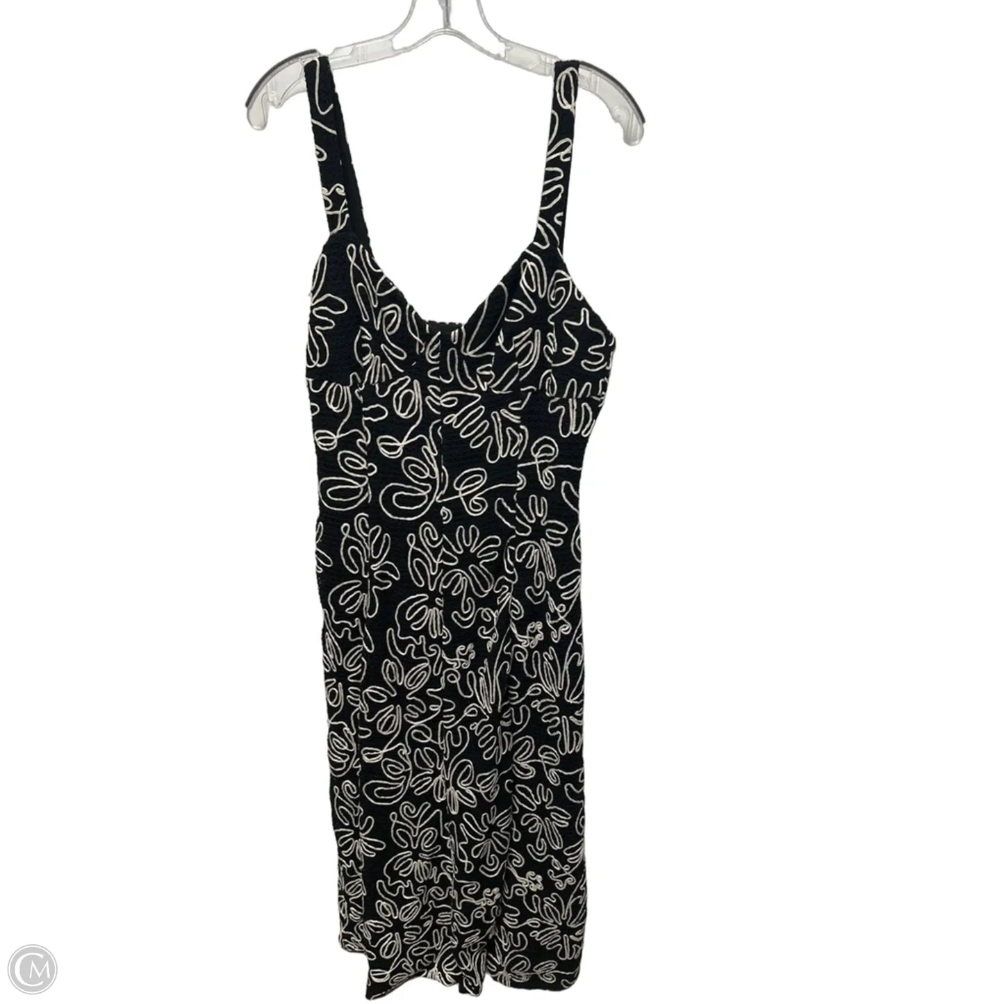 Dress Party Long By Antonio Melani In Black, Size: Xl