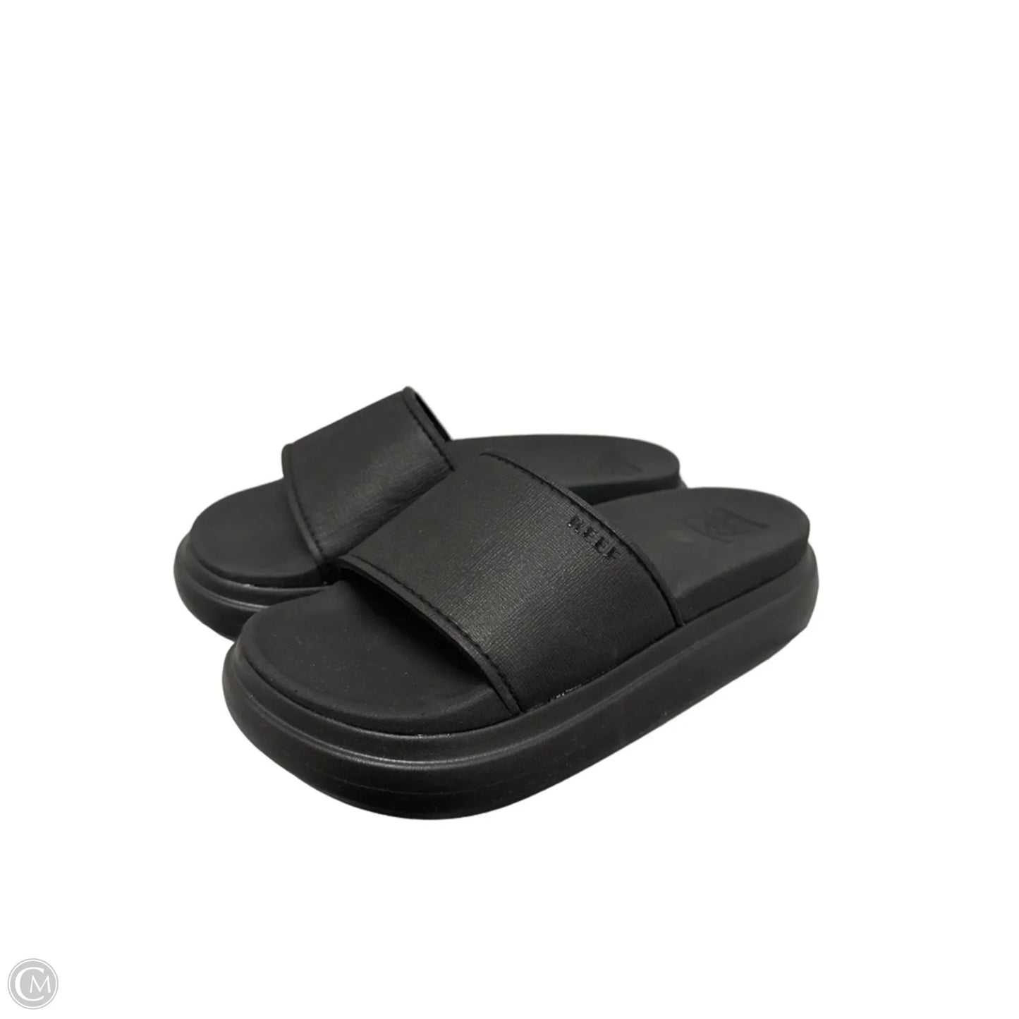 Sandals Sport By Reef In Black, Size: 7