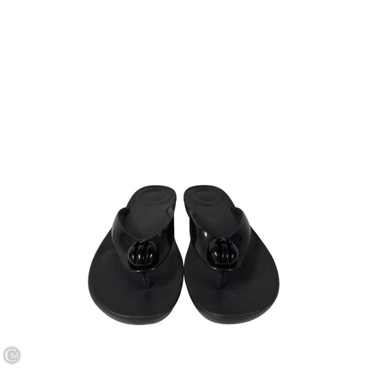 Shoes Flats By Fitflop In Blue, Size: 9