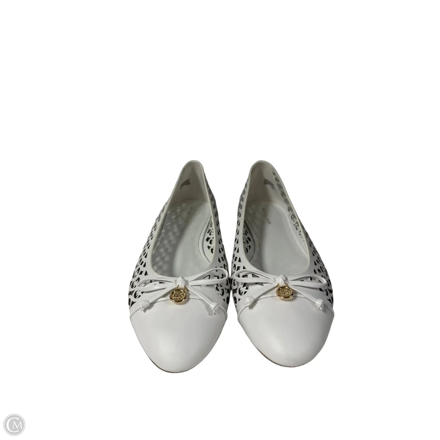 Shoes Designer By Michael Kors In White, Size: 10