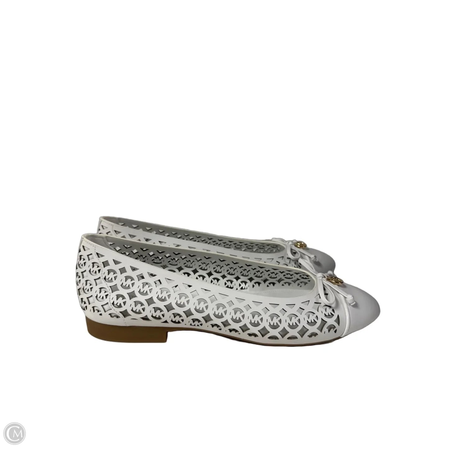 Shoes Designer By Michael Kors In White, Size: 10
