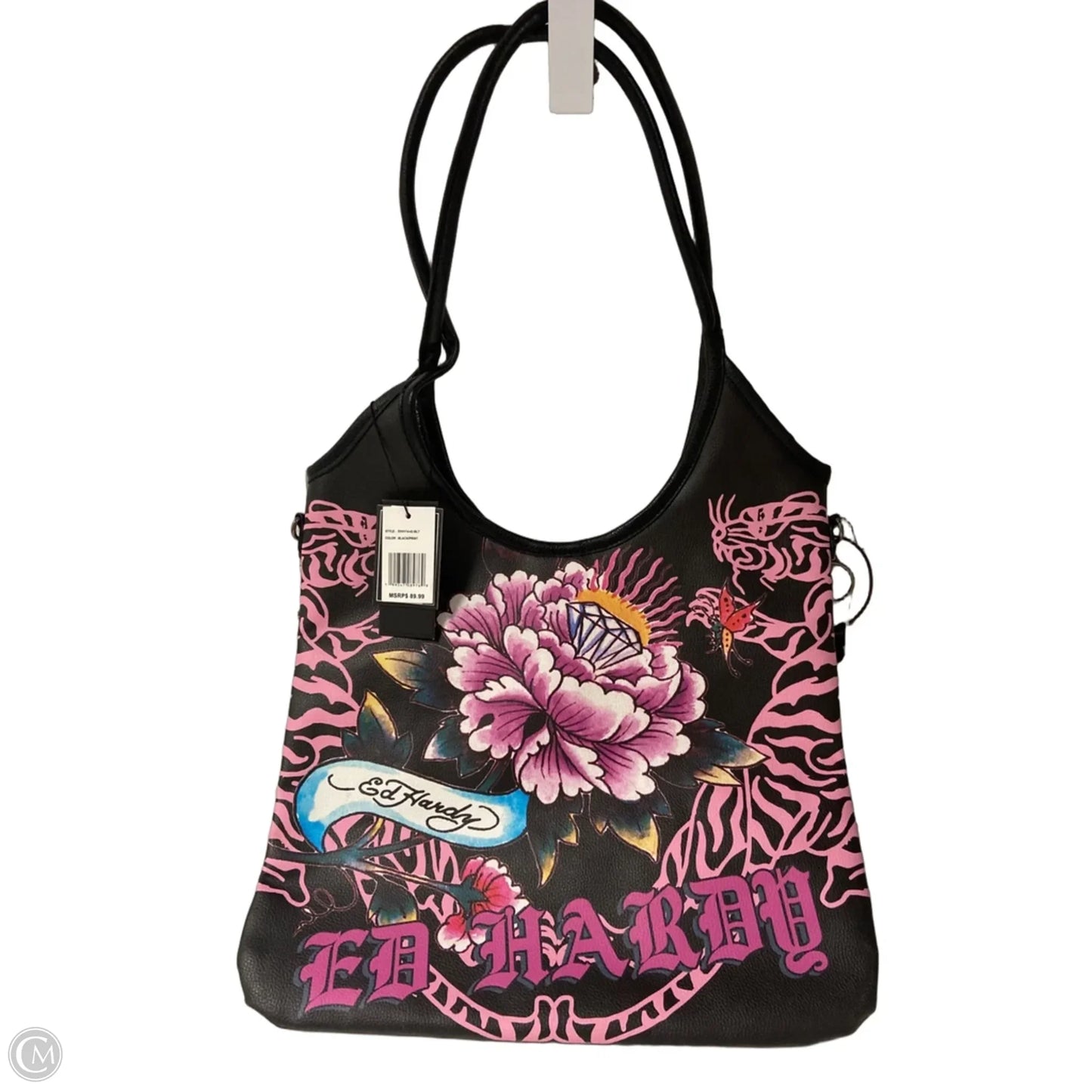 Tote By Ed Hardy, Size: Medium