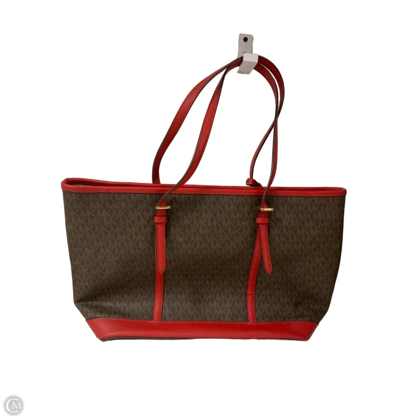 Tote Designer By Michael Kors, Size: Large