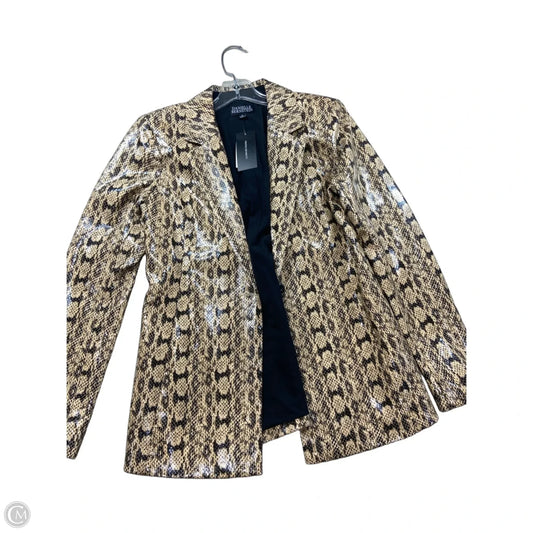 Jacket Other By Clothes Mentor In Animal Print, Size: S