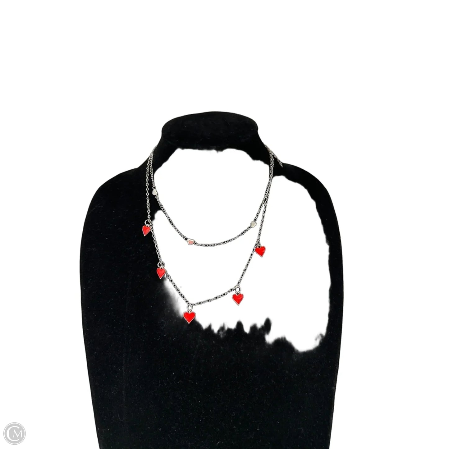 Necklace Layered By Clothes Mentor