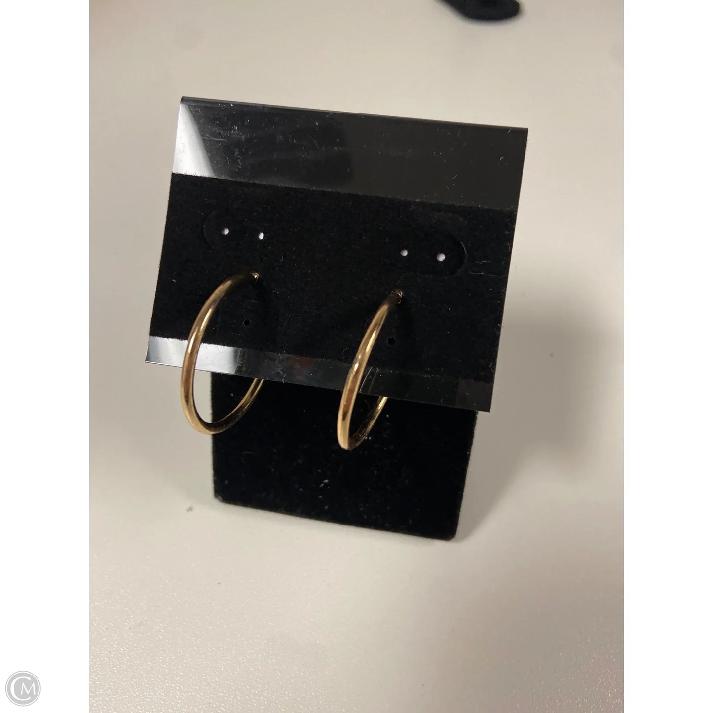 Earrings Hoop By Clothes Mentor, Size: 1