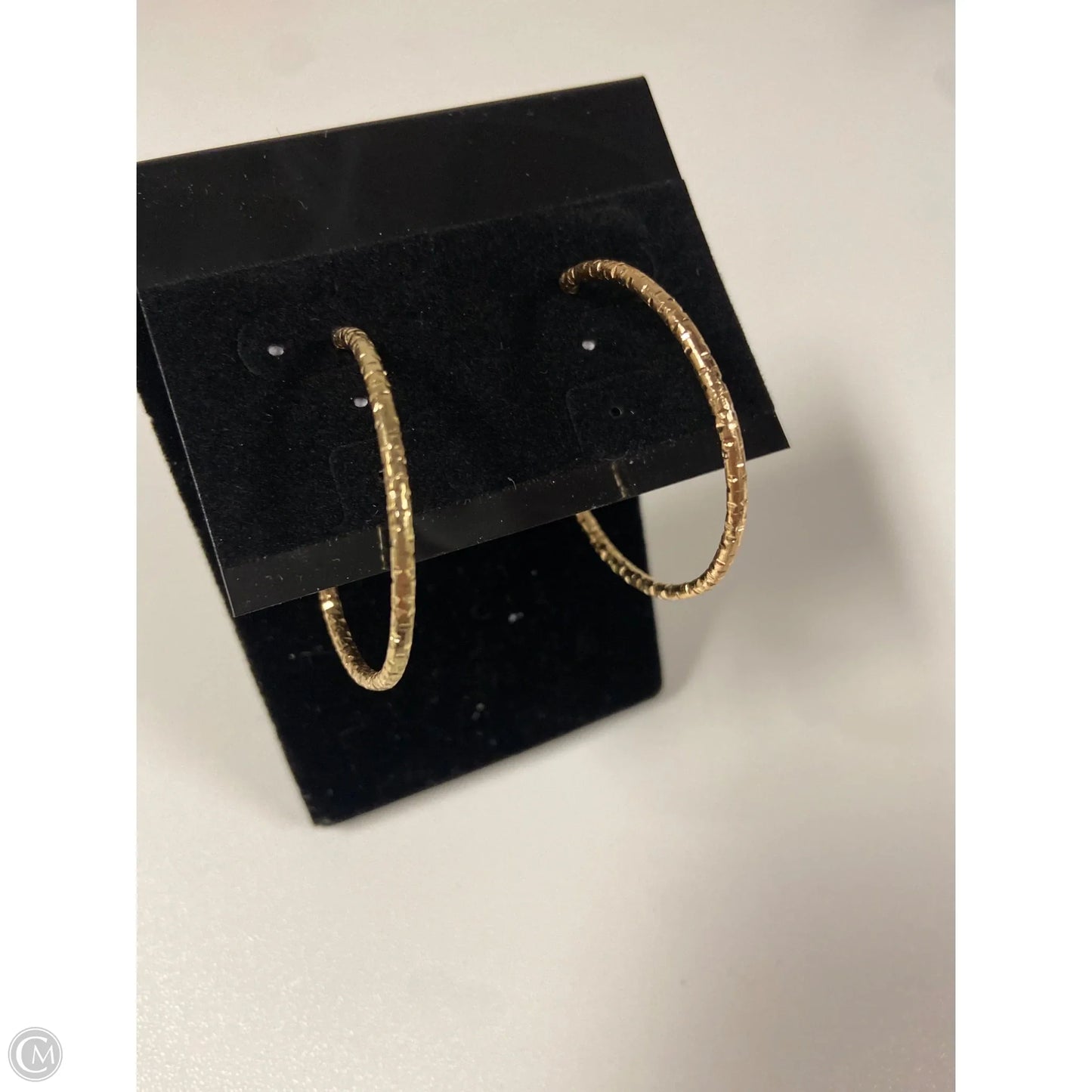 Earrings Hoop By Clothes Mentor, Size: 1