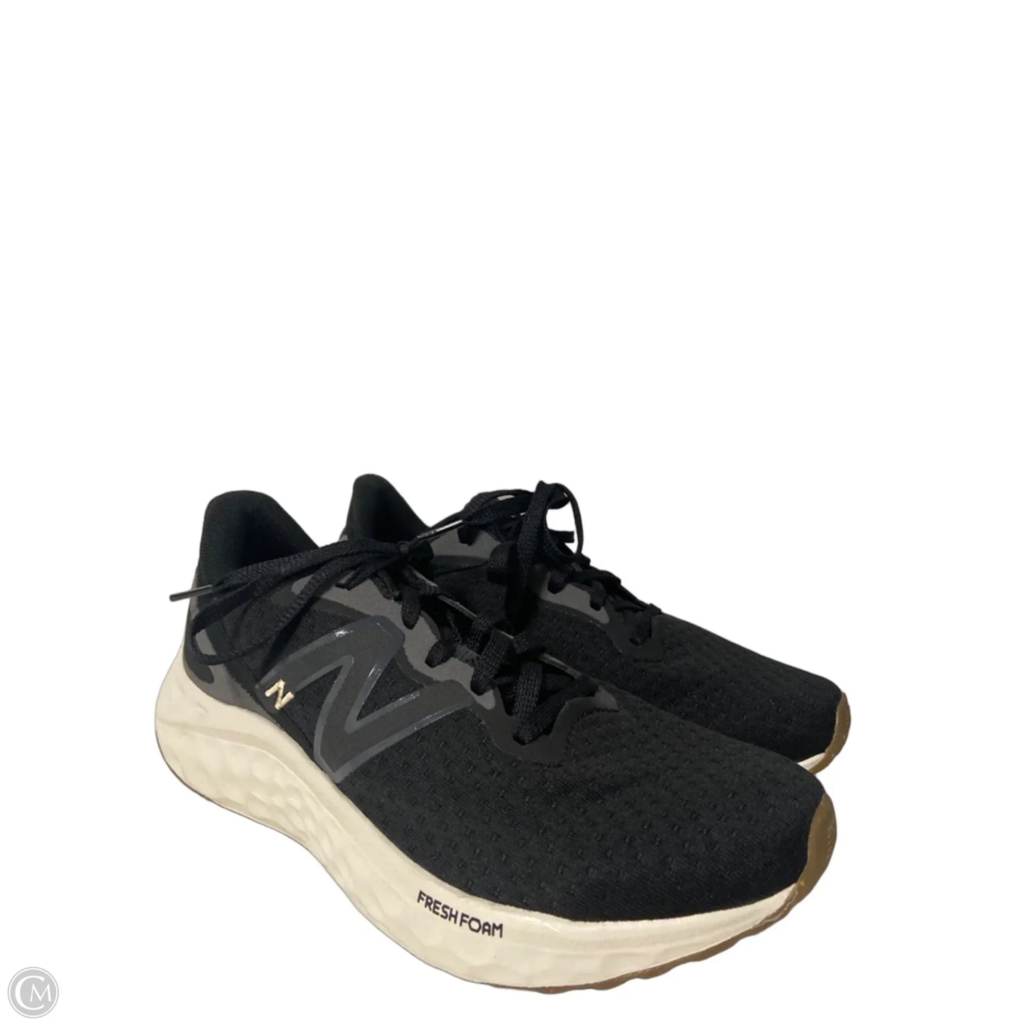 Shoes Athletic By New Balance In Black, Size: 8