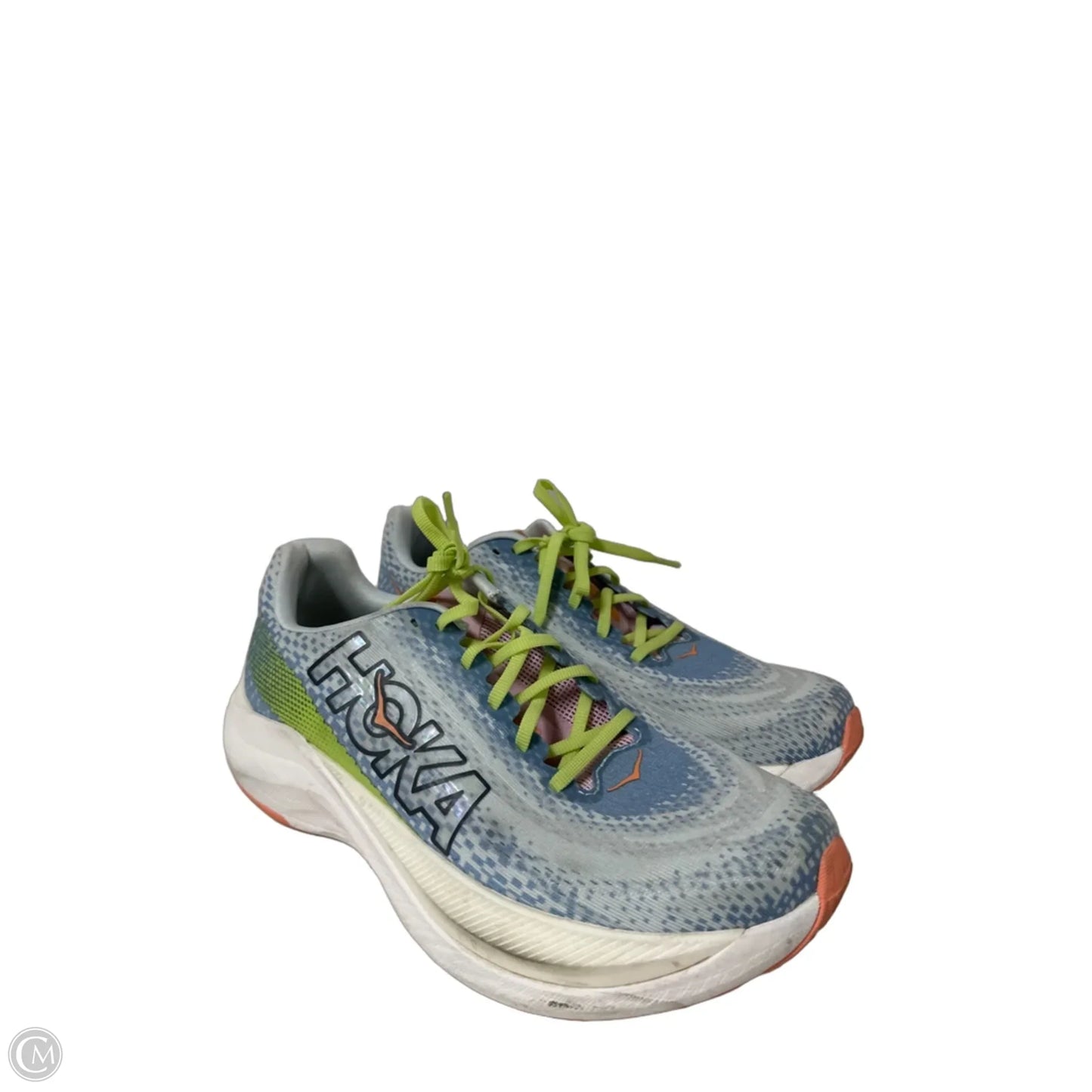 Shoes Sneakers By Hoka In Blue, Size: 10