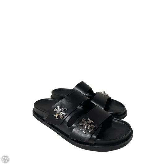 Sandals Designer By Tory Burch In Black, Size: 9.5