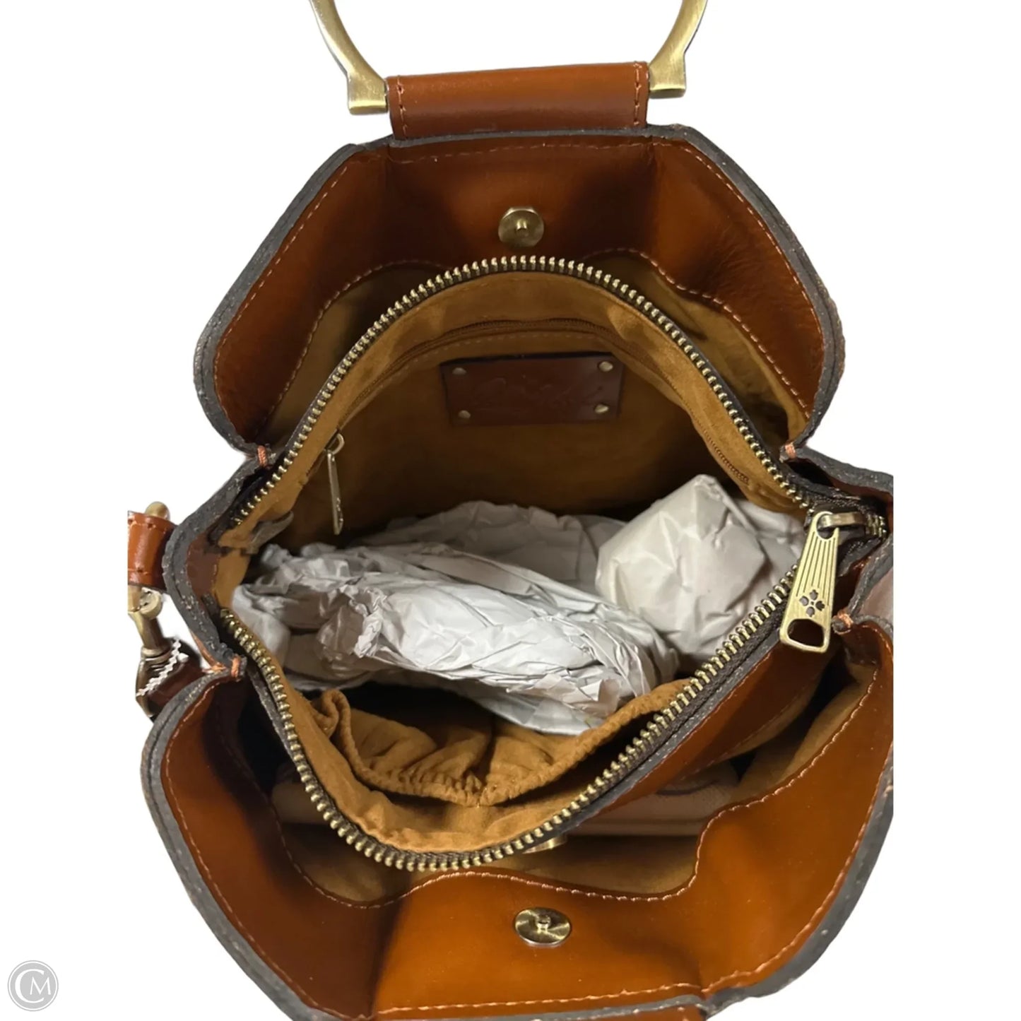 Crossbody Designer By Patricia Nash, Size: Medium
