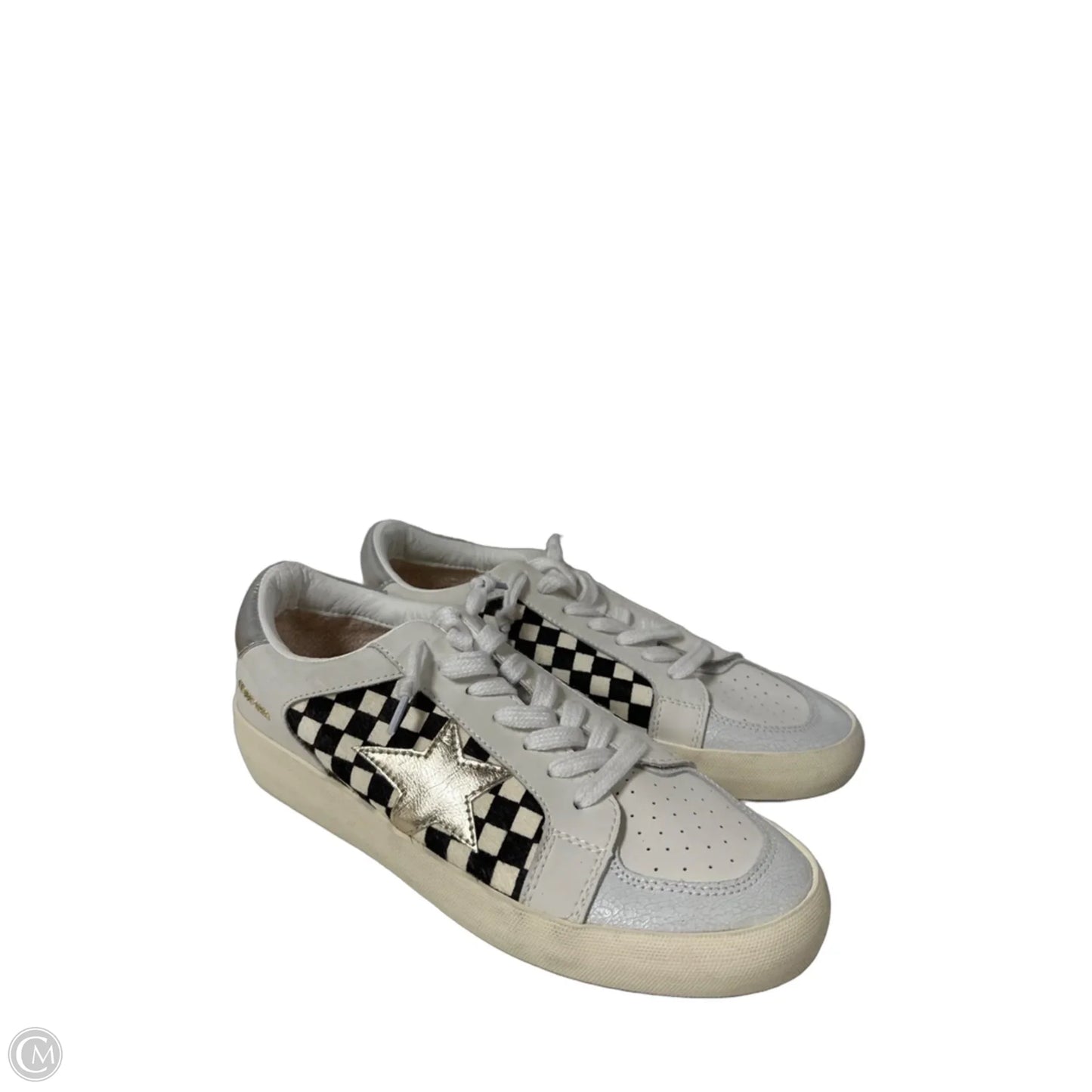 Shoes Sneakers By Vintage Havana In Black & White, Size: 11