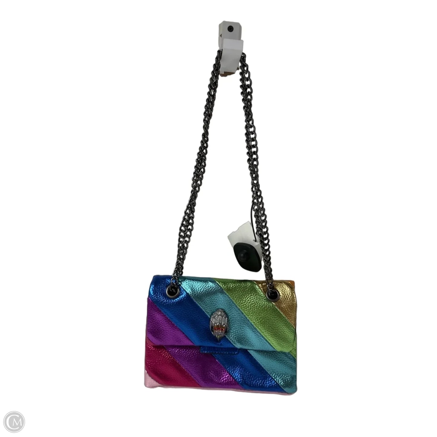 Crossbody Designer By Kurt Geiger, Size: Small