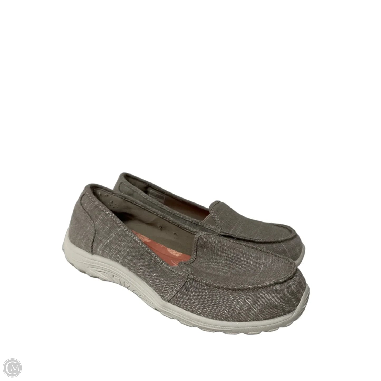 Shoes Flats By Skechers In Taupe, Size: 10