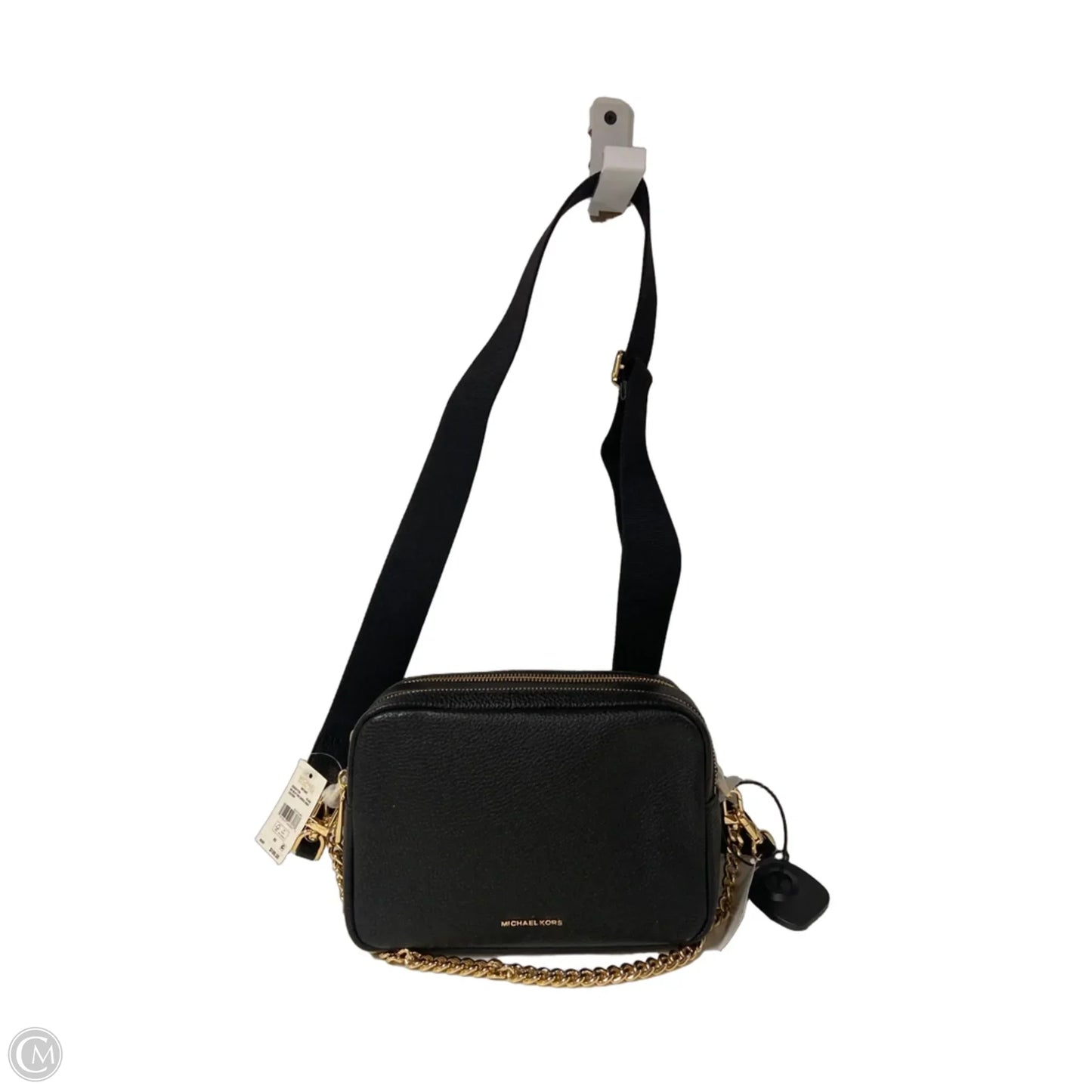 Crossbody Designer By Michael Kors, Size: Medium