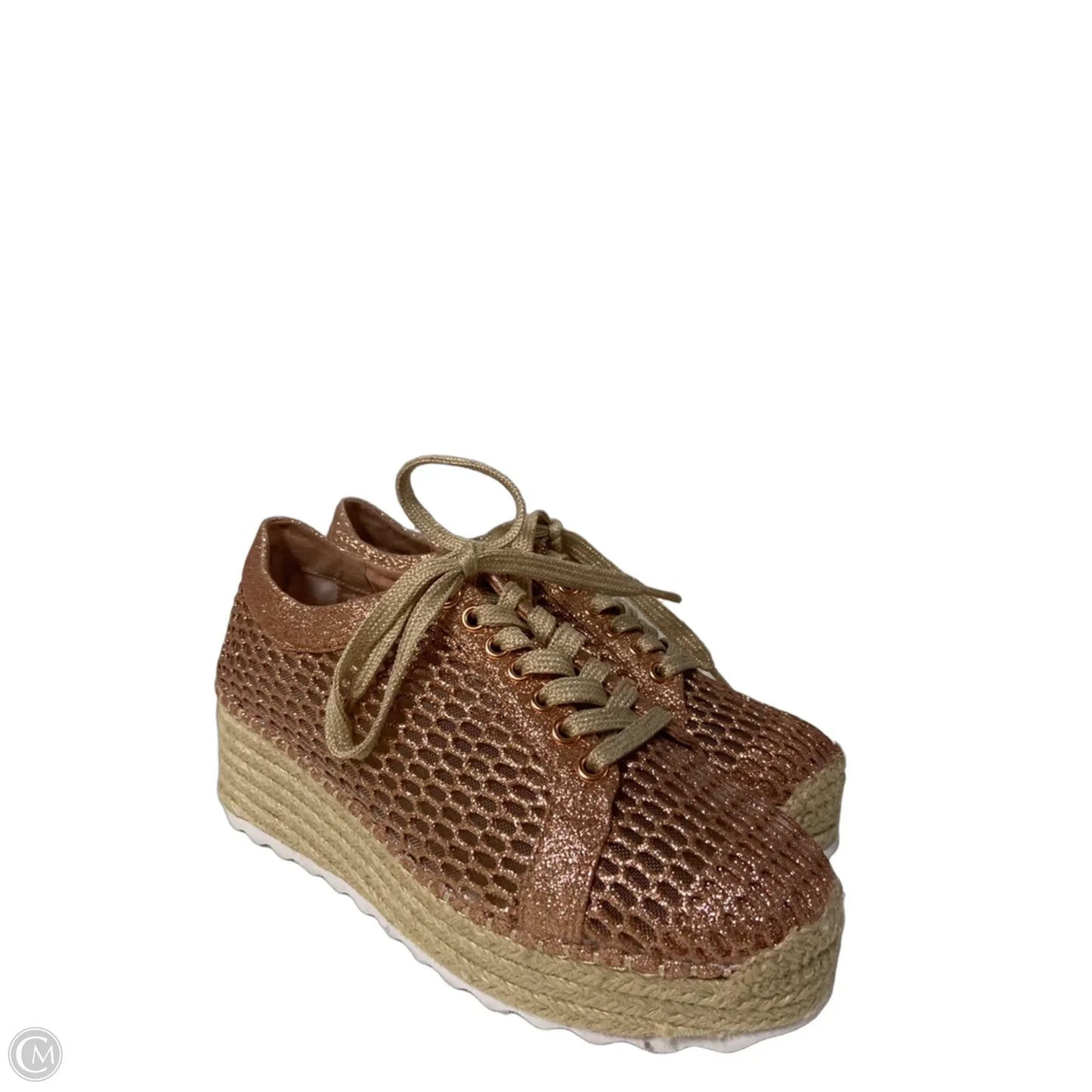Shoes Sneakers By Inc In Rose Gold, Size: 7.5