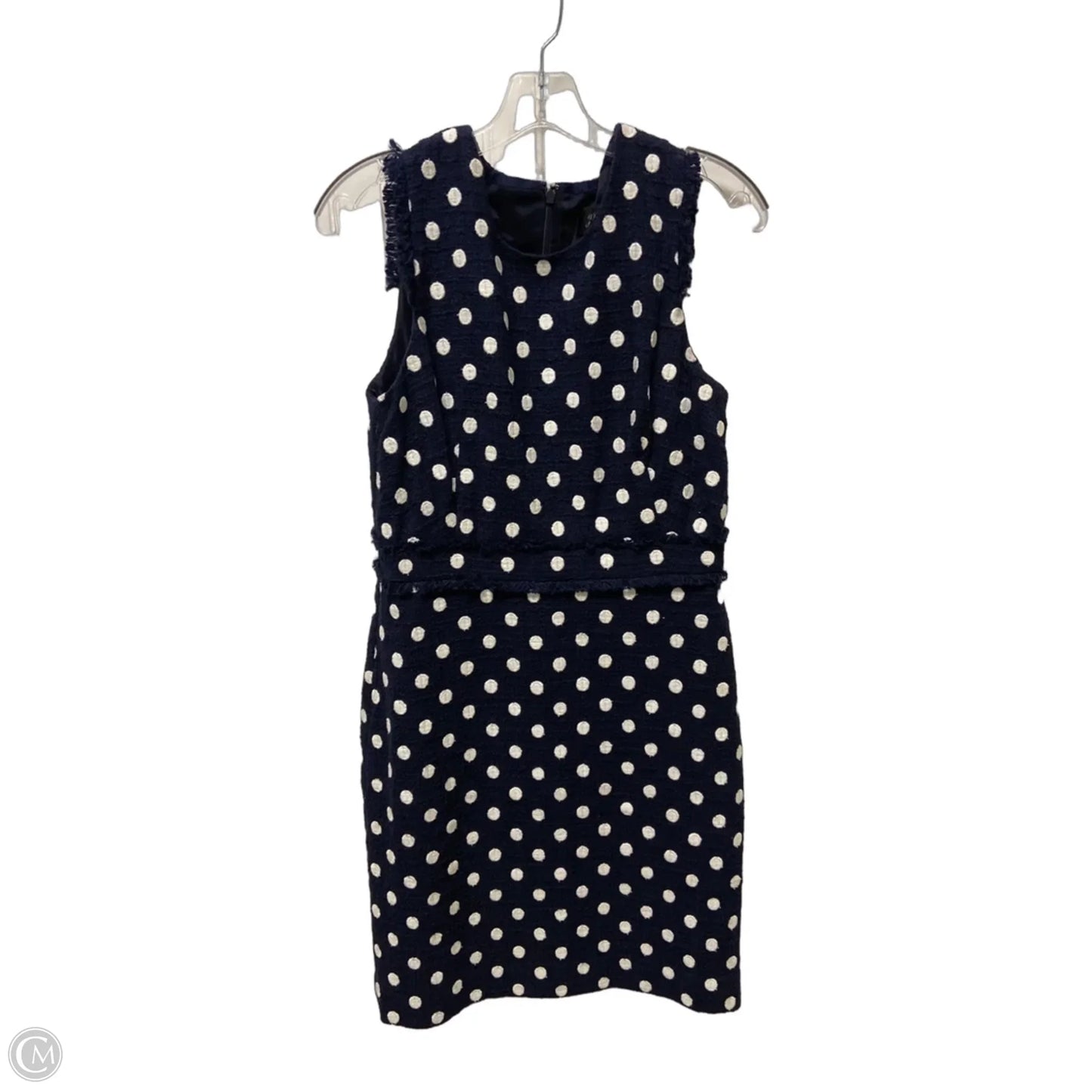 Dress Work By J. Crew In Polkadot Pattern, Size: M