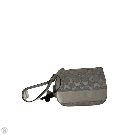 Wristlet Designer By Coach, Size: Small