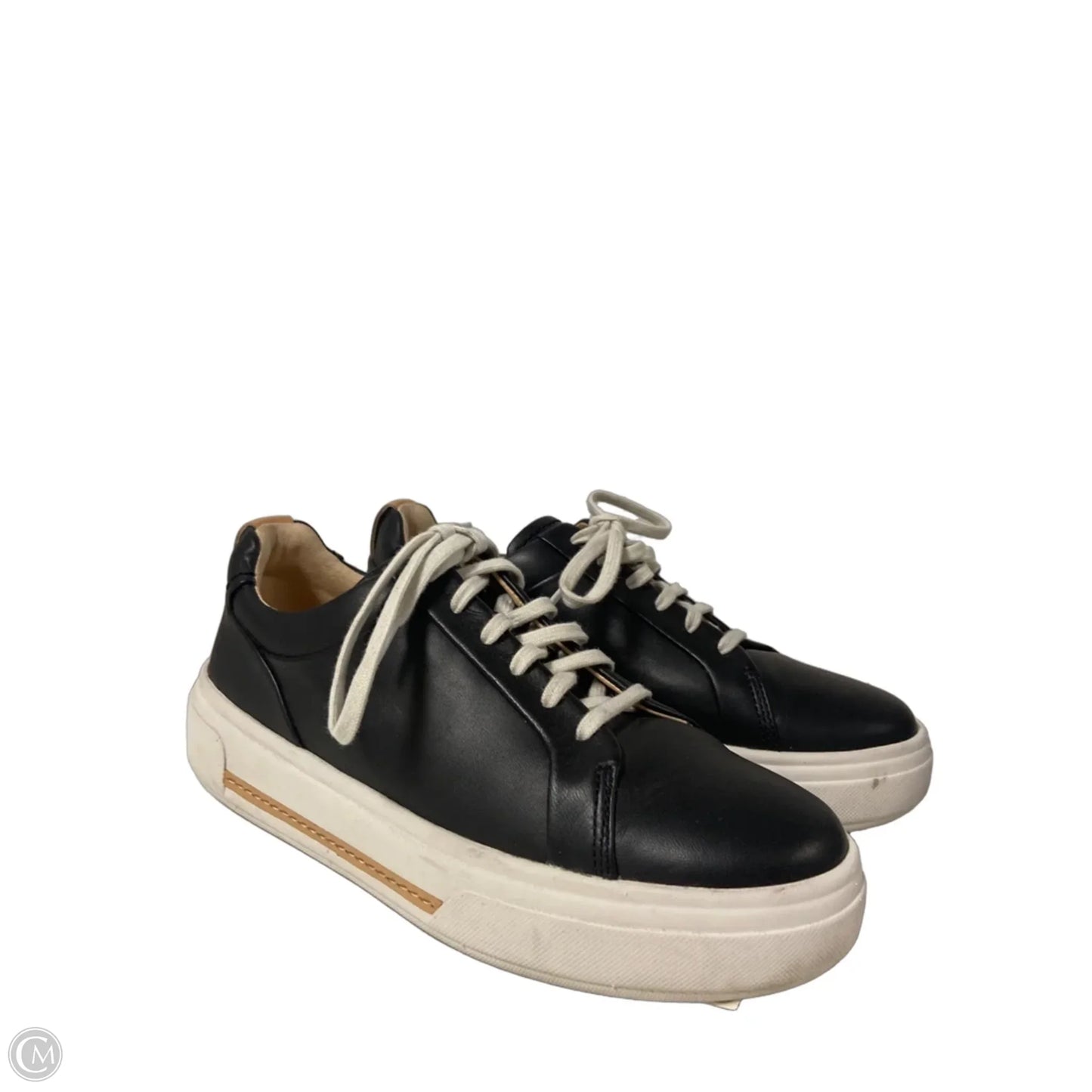 Shoes Sneakers By Clarks In Black, Size: 8.5