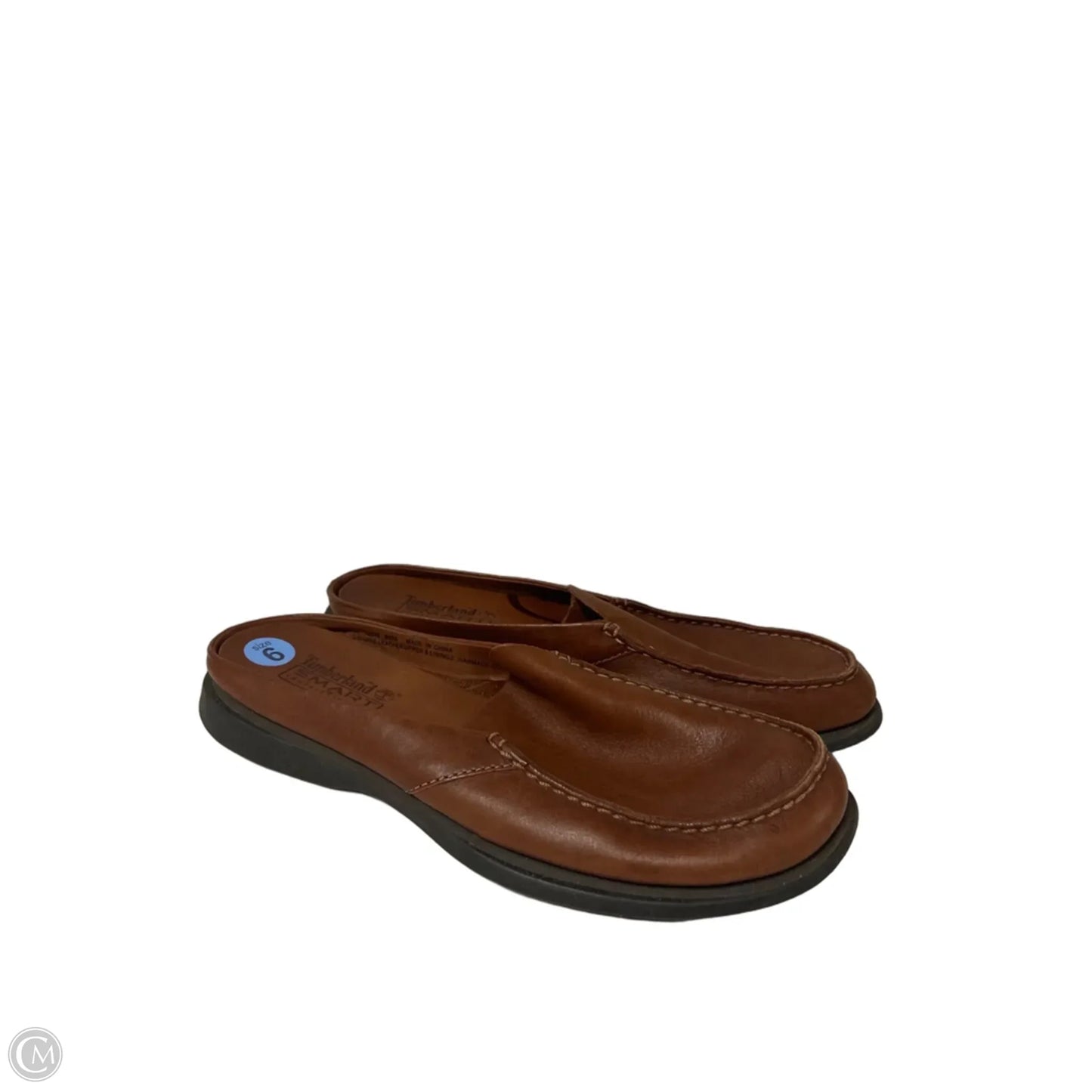 Shoes Flats By Timberland In Tan, Size: 6