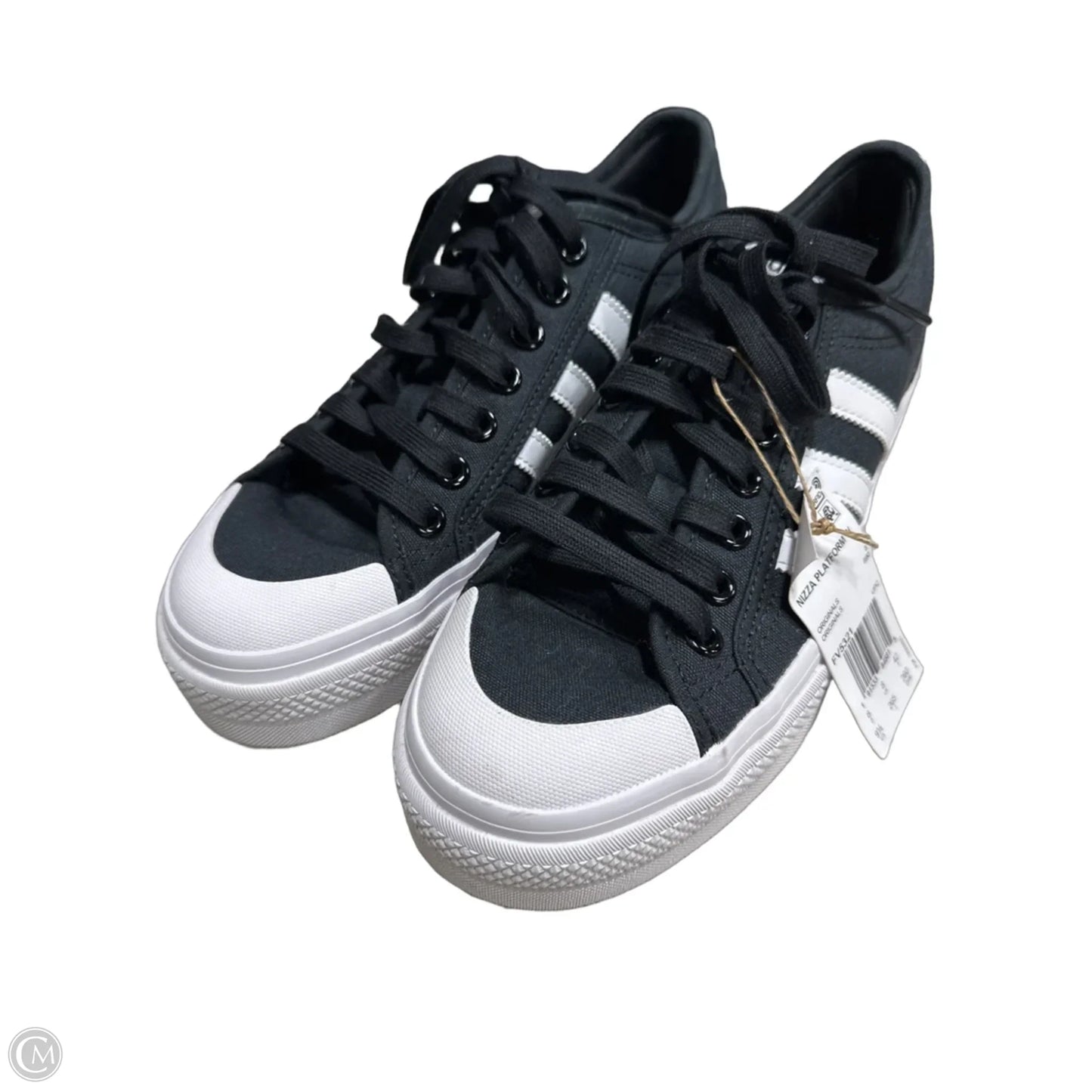 Shoes Sneakers By Adidas In Black, Size: 9.5