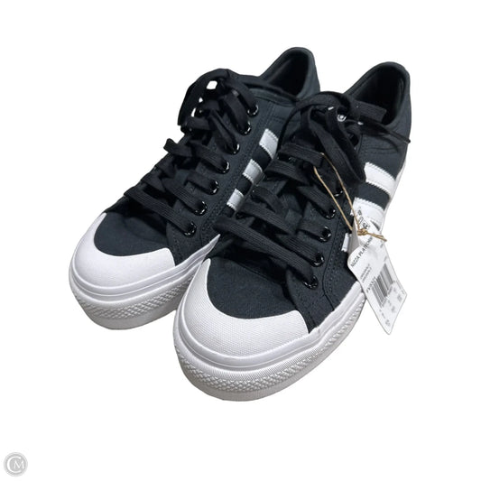 Shoes Sneakers By Adidas In Black, Size: 9.5